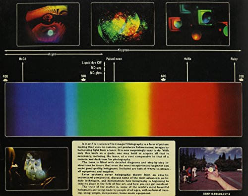 Holography Handbook Making Holograms the Easy Way,Used