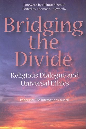 Bridging the Divide: Religious Dialogue and Universal Ethics (Queen's Policy Studies Series) (Volume 117),Used