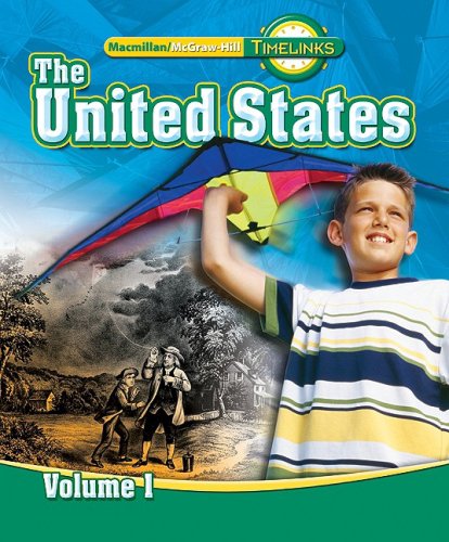 TimeLinks: Fifth Grade, Complete Student Edition Set (Volumes 1 and 2) (OLDER ELEMENTARY SOCIAL STUDIES),Used