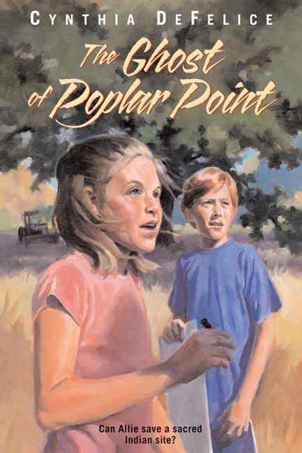 The Ghost of Poplar Point (Ghost Mysteries),Used