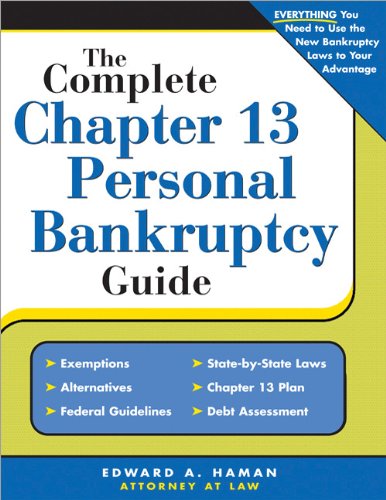 The Complete Chapter 13 Personal Bankruptcy Guide,Used