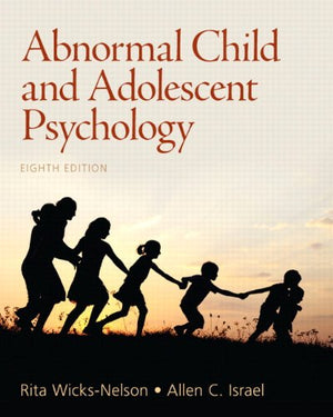 Abnormal Child And Adolescent Psychology,Used