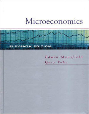 Microeconomics: Theory and Applications,New