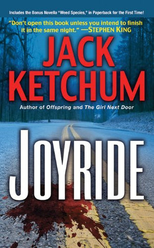 Joyride: Includes The Bonus Novella Weed Species,New