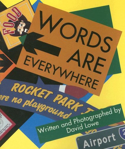 Words Are Everywhere (Literacy 2000 Satellites: Stage 3),Used