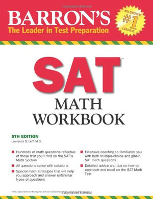 Barron's SAT Math Workbook,Used