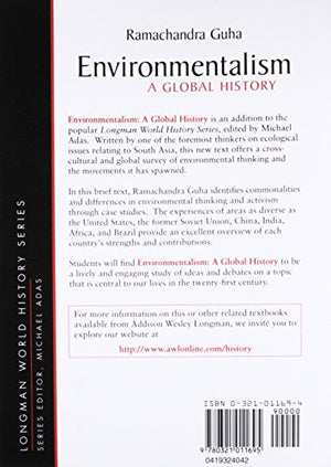 Environmentalism: A Global History
