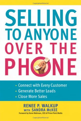 Selling to Anyone over the Phone,Used
