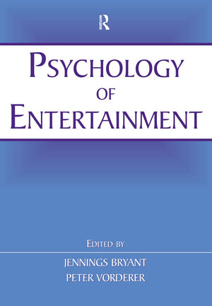 Psychology of Entertainment (Routledge Communication Series),Used