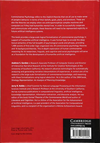 A Formal Theory of Commonsense Psychology: How People Think People Think,Used