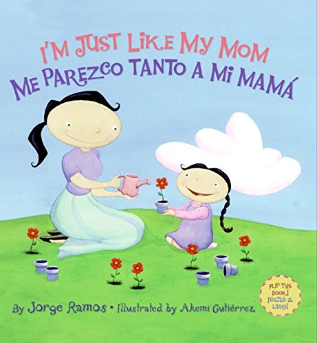 I'm Just Like My Mom / Me parezco tanto a mi mama (Spanish Edition),Used