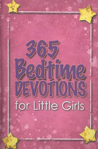 365 Bedtime Devos For Little Girls,Used