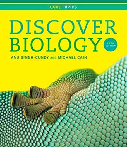 Discover Biology: Core Topics, 5Th Edition