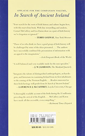 In Search of Ireland's Heroes: The Story of the Irish from the English Invasion to the Present Day,Used