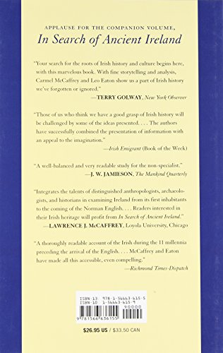 In Search of Ireland's Heroes: The Story of the Irish from the English Invasion to the Present Day,Used