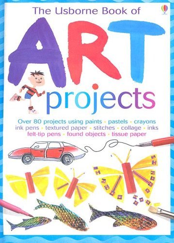 The Usborne Book Of Art Projects (Miniature Editions),New