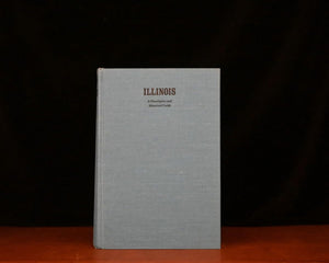 Illinois;: A descriptive and historical guide (American guide series),Used