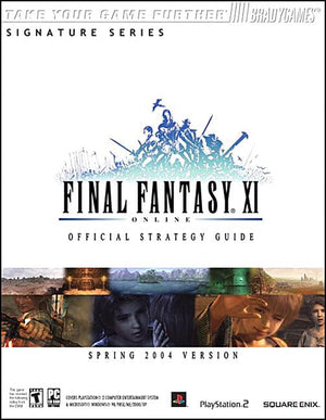 Final Fantasy Xi Official Strategy Guide For Ps2 & Pc (Spring 2004 Version),New