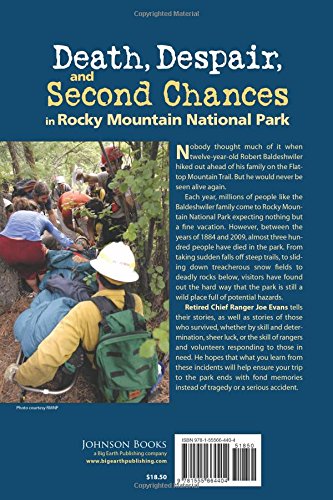 Death, Despair and Second Chances in Rocky Mountain National Park,Used