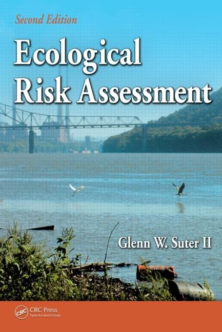 Ecological Risk Assessment,Used
