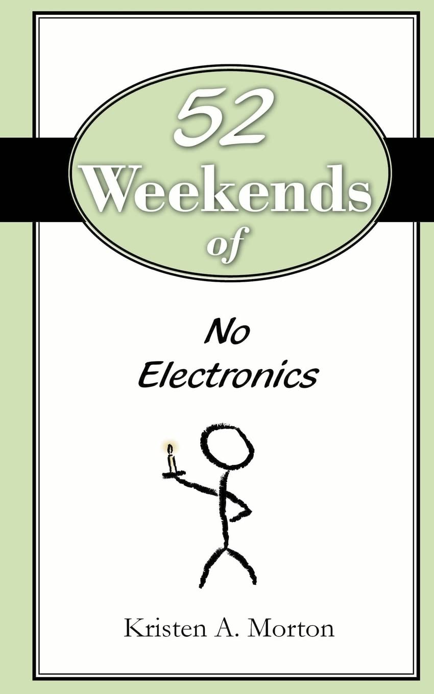 52 Weekends Of No Electronics,Used