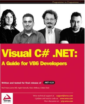 Visual C# .NET: A Guide for VB6 Developers,Used