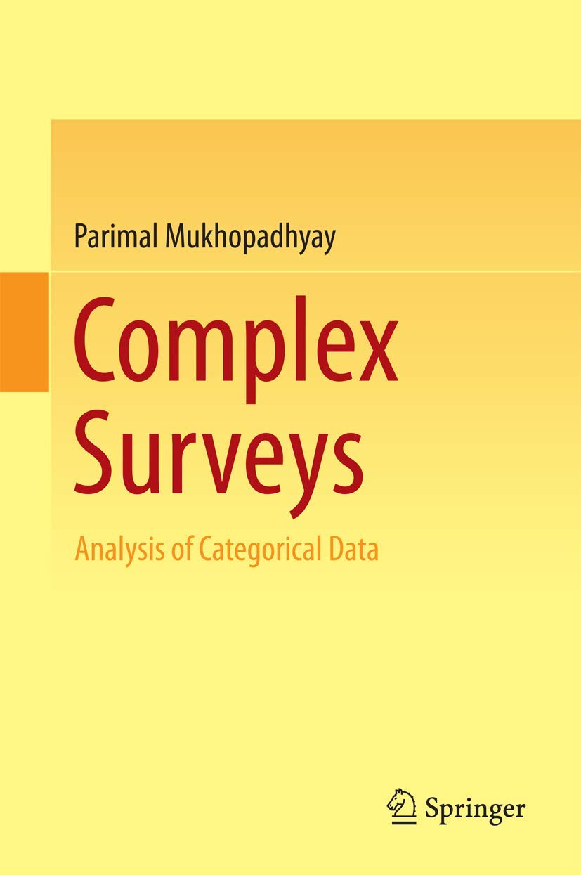 Complex Surveys: Analysis of Categorical Data,Used