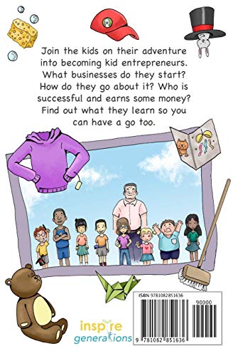 Becoming a Kid Entrepreneur  Learn to Earn: a Here's How You Can Too! adventure,Used