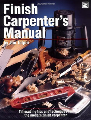 Finish Carpenter's Manual,Used
