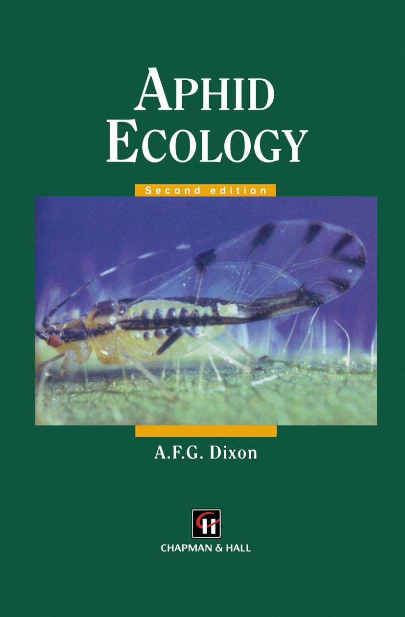 Aphid Ecology An optimization approach,Used