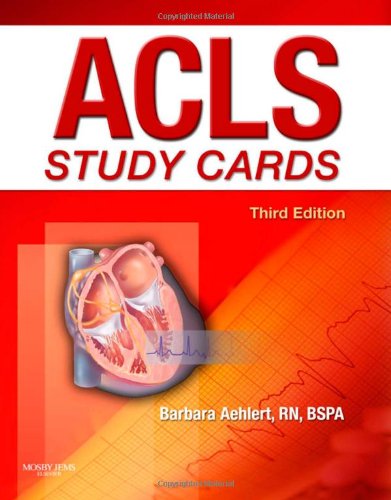 ACLS Study Cards,New