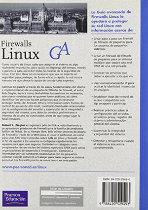 Guia Avanzada Firewalls Linux,Used