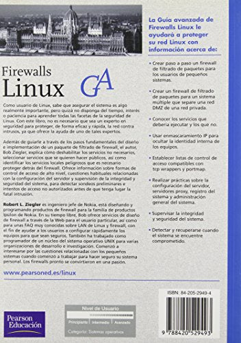 Guia Avanzada Firewalls Linux,Used