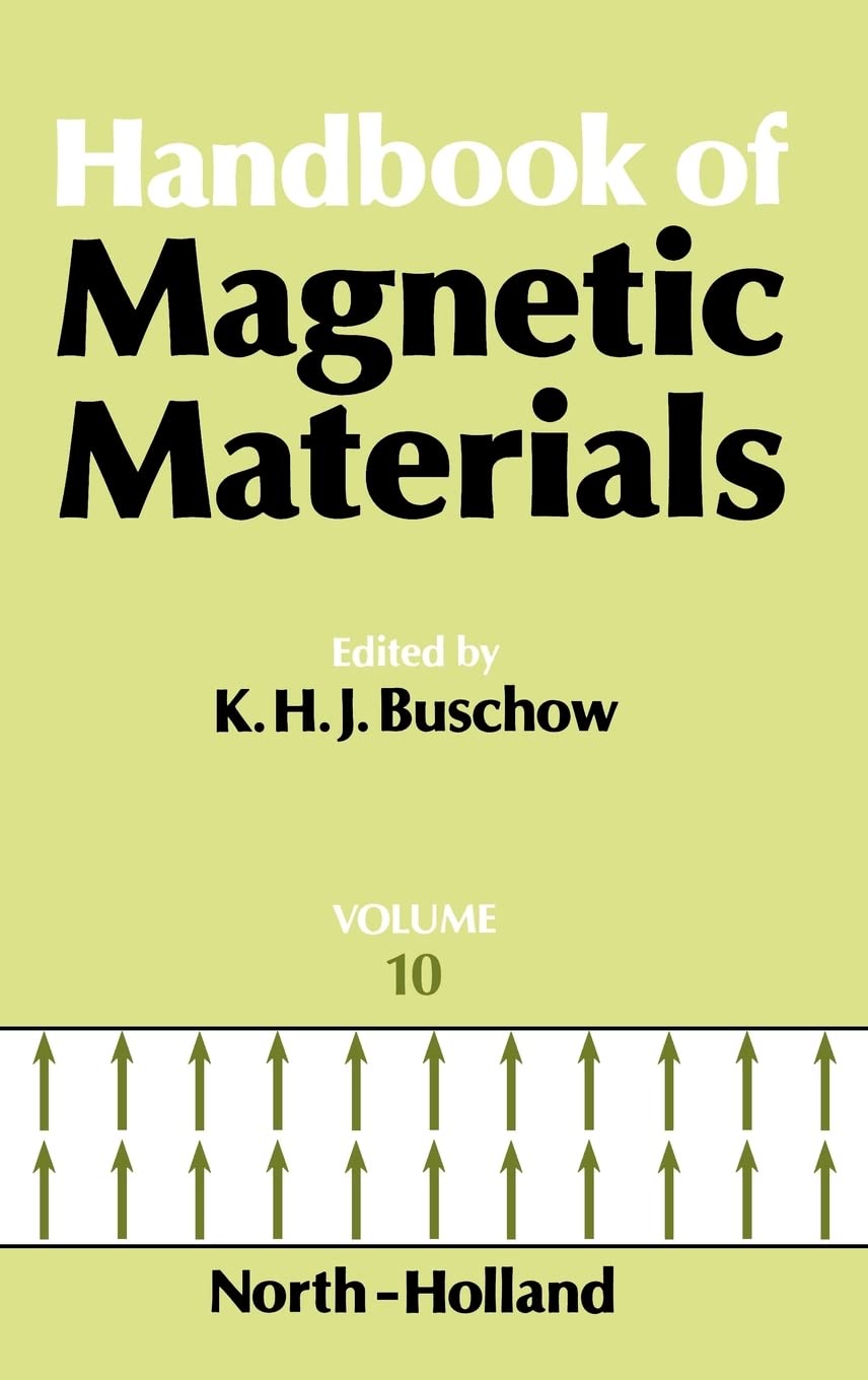 Handbook Of Magnetic Materials (Volume 10),Used