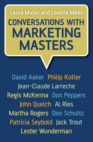 Conversations with Marketing Masters,Used