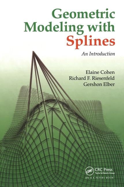 Geometric Modeling with Splines: An Introduction,Used