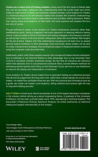 Cycle Analytics for Traders, + Downloadable Software: Advanced Technical Trading Concepts,Used