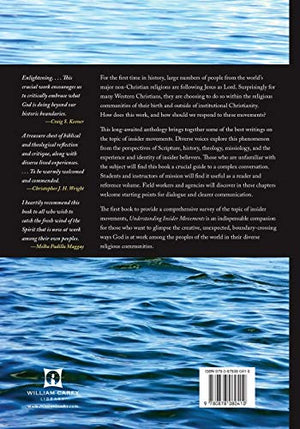 Understanding Insider Movements: Disciples of Jesus within Diverse Religious Communities,Used