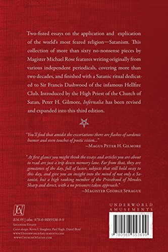 Infernalia: The Writings Of Michael Rose