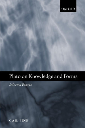 Plato on Knowledge and Forms: Selected Essays,Used