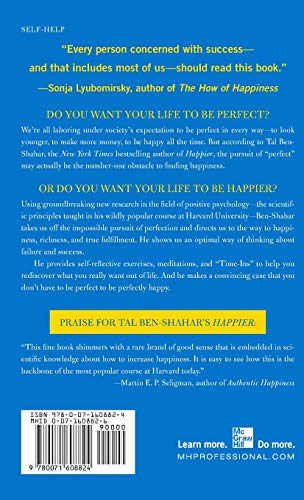 The Pursuit Of Perfect: How To Stop Chasing Perfection And Start Living A Richer, Happier Life,New
