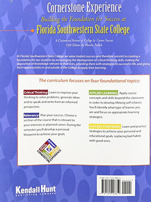 Cornerstone Experience: Building the Foundation for Success,Used