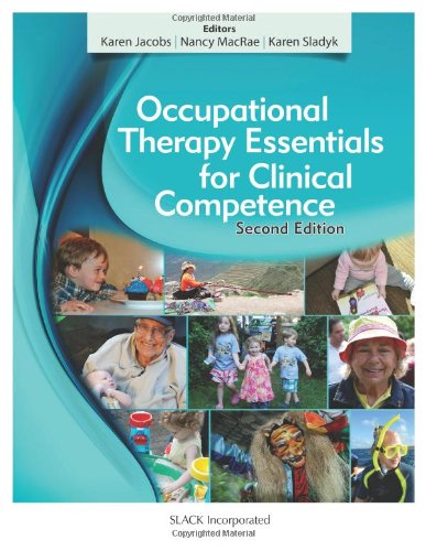 Occupational Therapy Essentials for Clinical Competence,Used