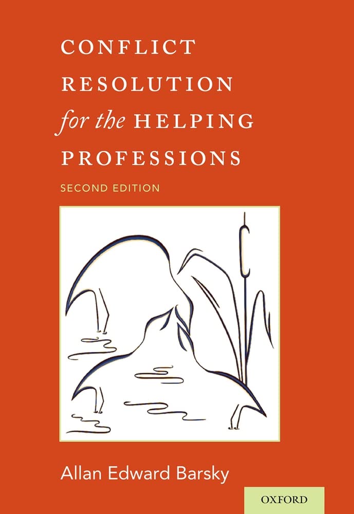 Conflict Resolution for the Helping Professions,Used