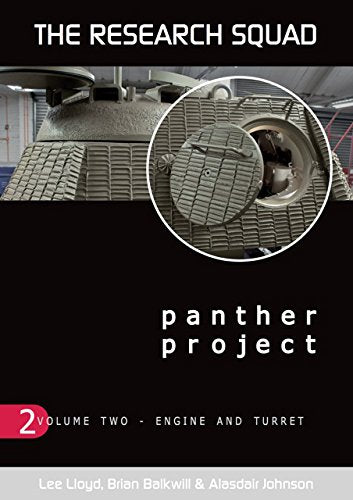Panther Project: Volume 2  Engine and Turret,Used