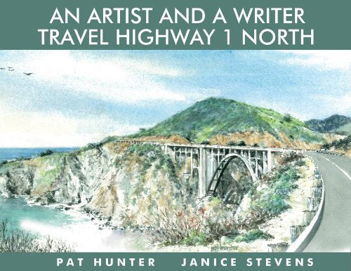 An Artist And A Writer Travel Highway 1 North,Used