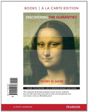 Discovering the Humanities, Books a la Carte Edition (2nd Edition),New