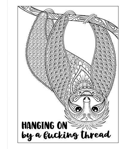 F*ck, I'm Bored: A Swear Word Coloring Book,Used