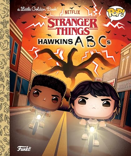 Stranger Things: Hawkins Abcs (Funko Pop!) (Little Golden Book)