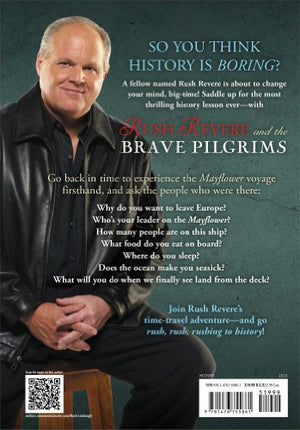 Rush Revere and the Brave Pilgrims: TimeTravel Adventures with Exceptional Americans (1),New